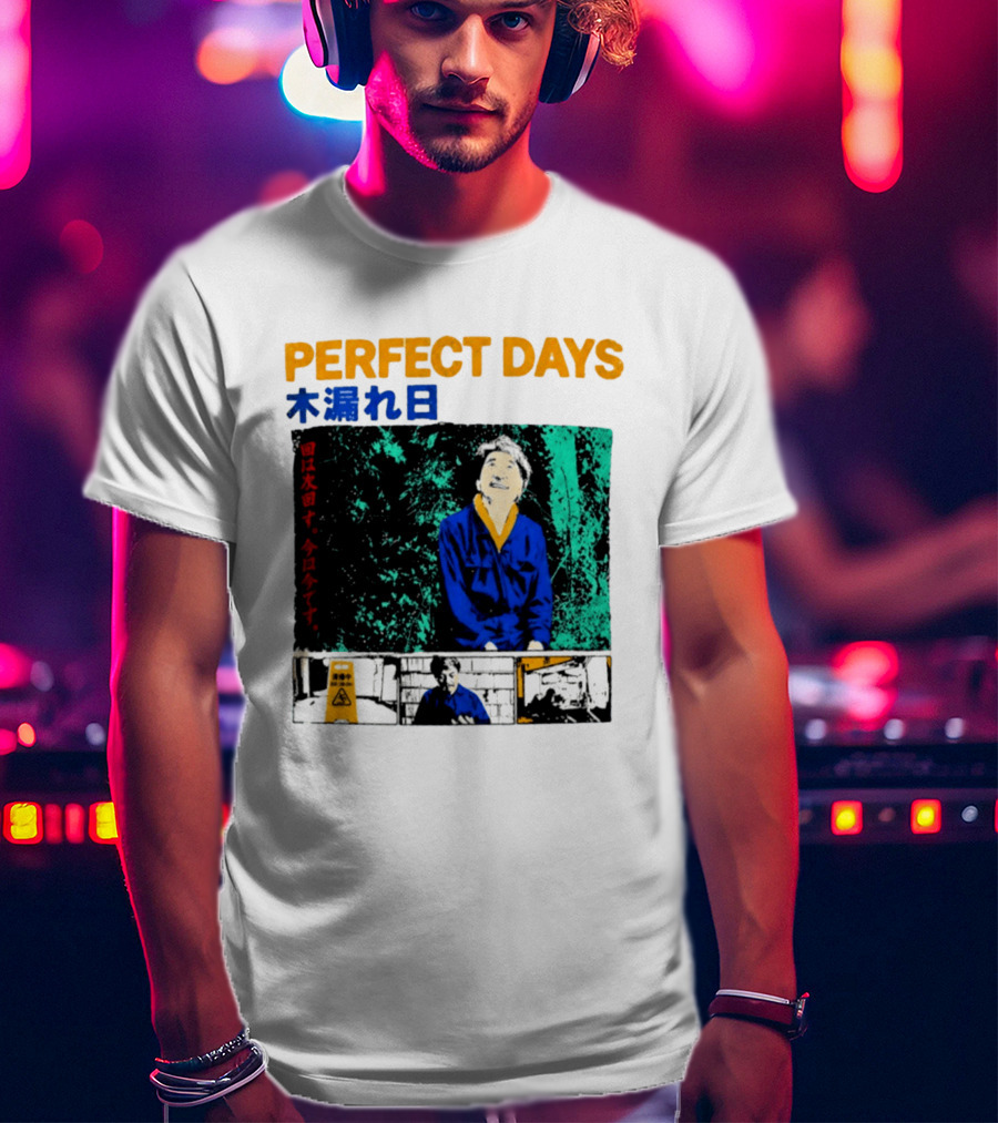 Perfect Days Wim Wenders Movie T-Shirt
