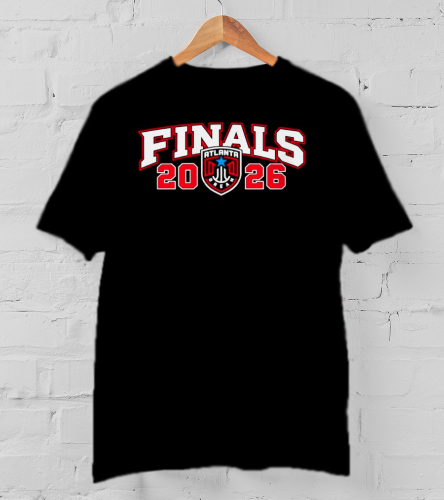 Atlanta Dream WNBA Finals 2026 Basketball Championship T-Shirt