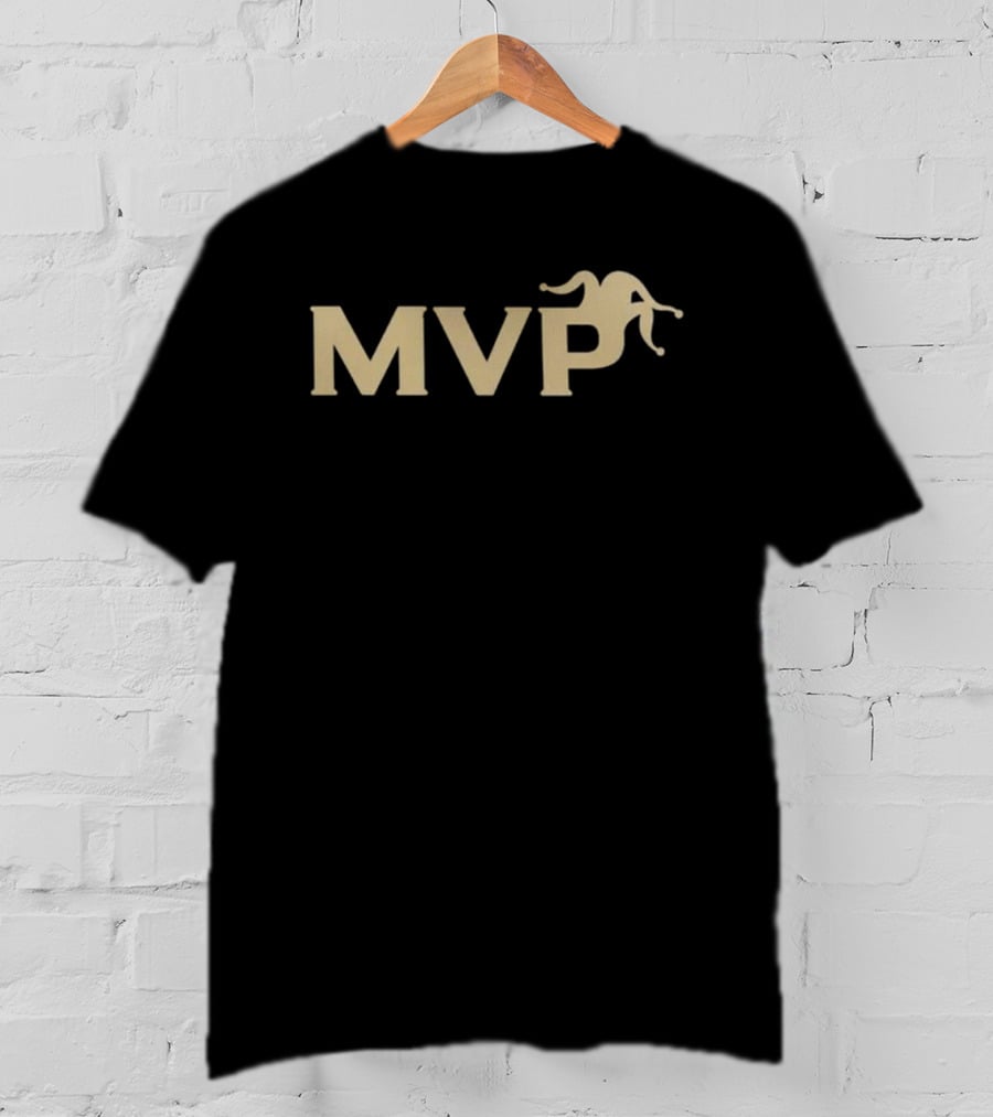 Nikola Jokic X Denver Nuggets Crown MVP 2026 Black T-Shirt