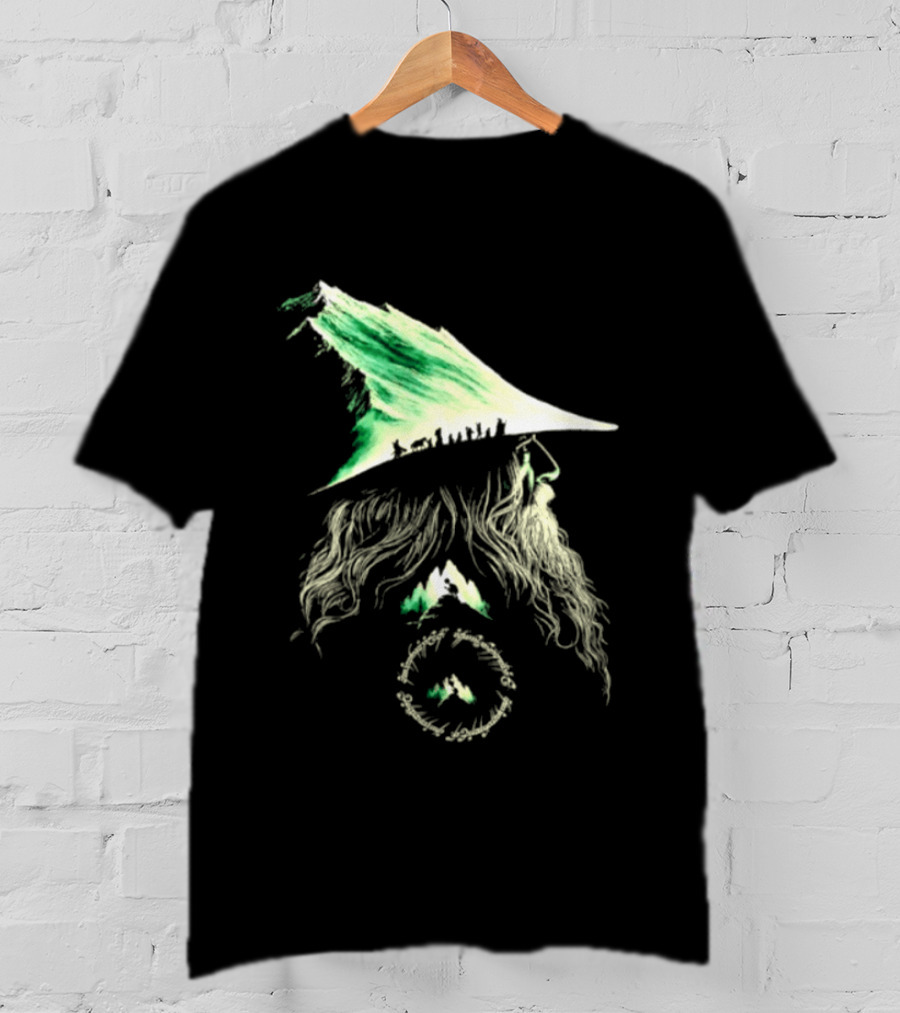 The Lord Of The Rings Gandalf Middle Earth Wizard T-Shirt