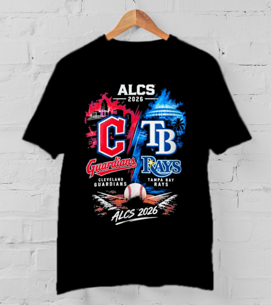 Cleveland Guardians Vs Tampa Bay Rays ALCS 2026 T-Shirt
