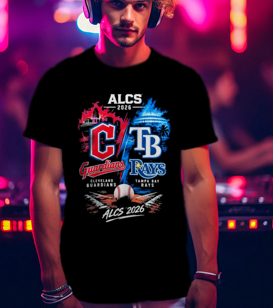 Cleveland Guardians Vs Tampa Bay Rays ALCS 2026 T-Shirt