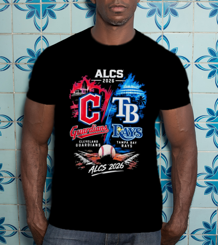 Cleveland Guardians Vs Tampa Bay Rays ALCS 2026 T-Shirt