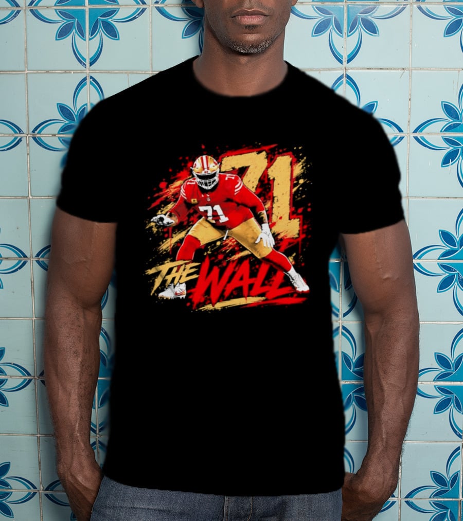 Trent Williams 71 The Wall San Francisco Football NFL T-Shirt