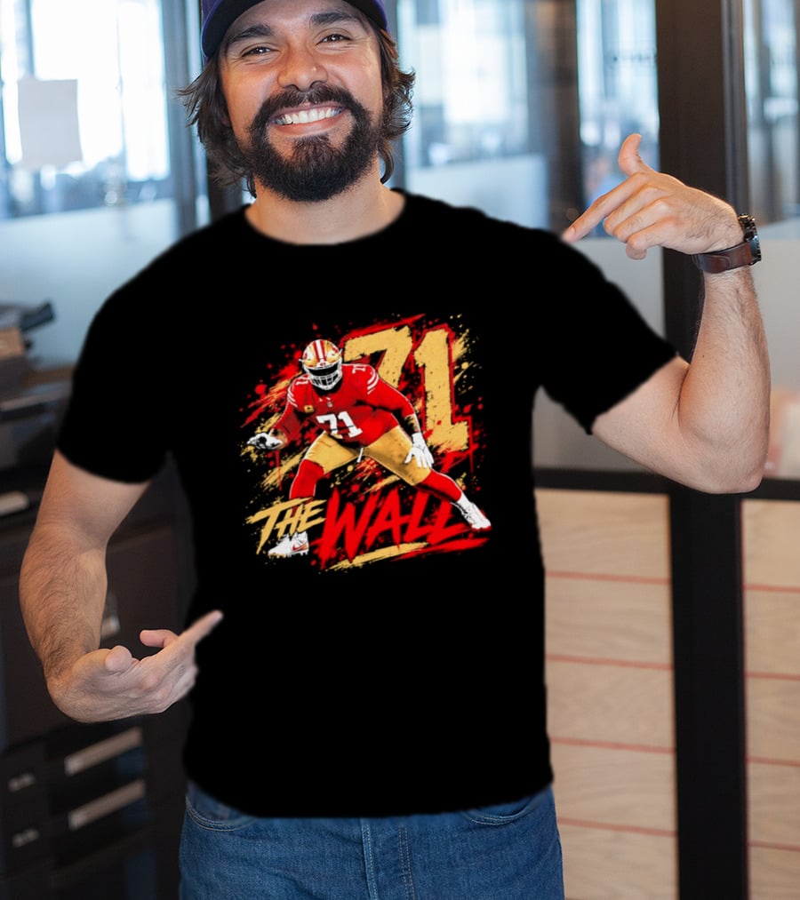 Trent Williams 71 The Wall San Francisco Football NFL T-Shirt