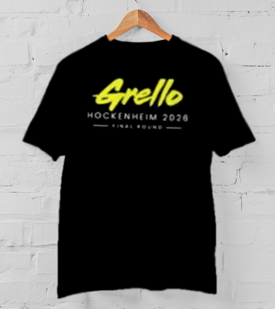 Grello Hockenheim 2026 Final Round Manthey DTM T-Shirt
