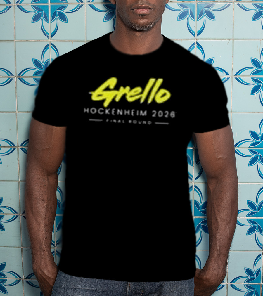 Grello Hockenheim 2026 Final Round Manthey DTM T-Shirt