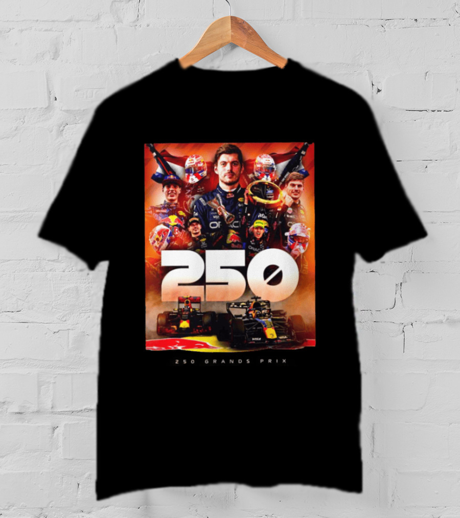 Max Verstappen 250 Oracel Racing 2026 Singapore GP Formula1 T-Shirt