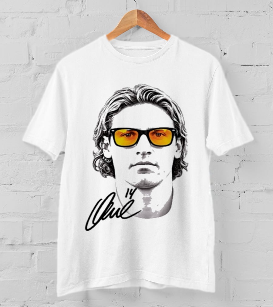 Antoine Griezmann Marcos Llorente 14 Signature Glasses T-Shirt