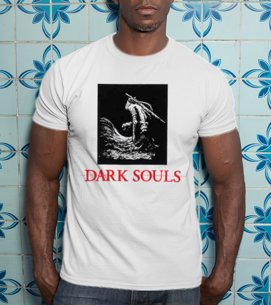 Dark Souls X Welcome Skateboards Grave 2026 T-Shirt