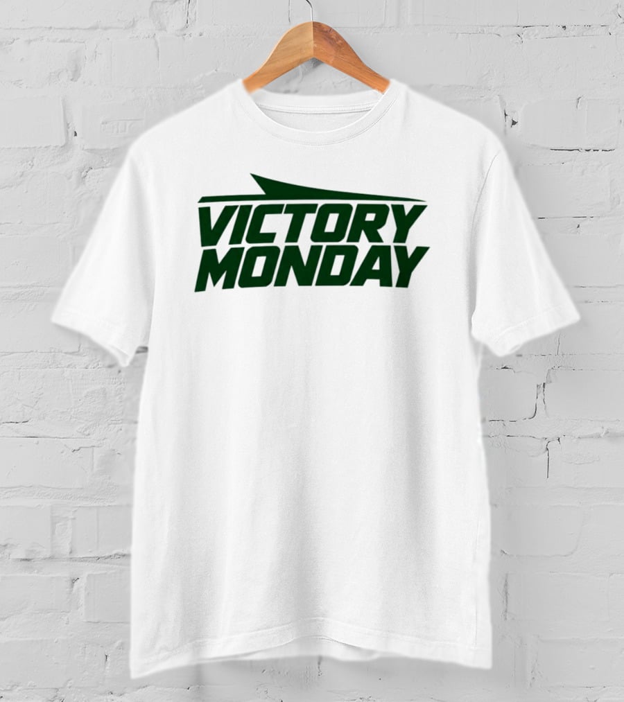 Jets Victory Monday Triumph Celebration T-Shirt