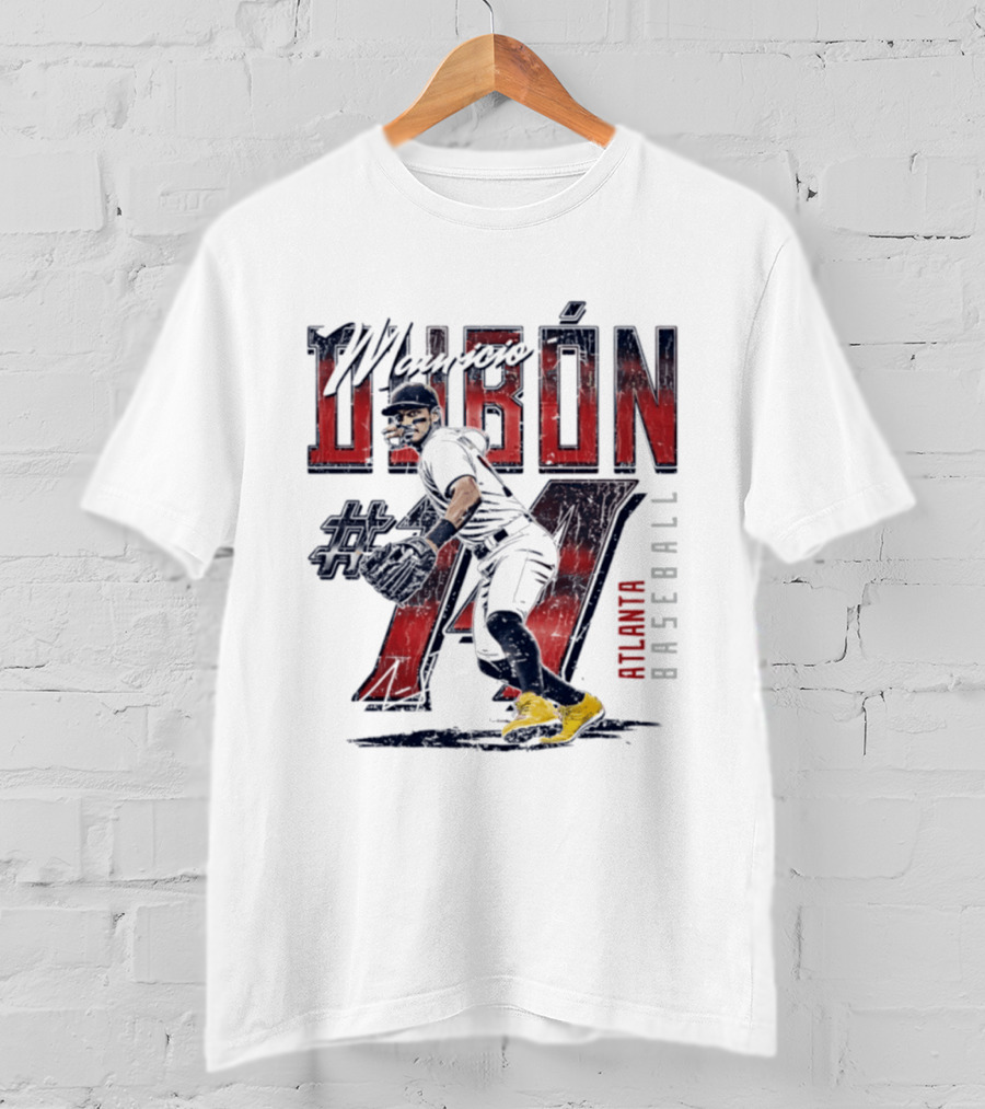 Mauricio Dubon #14 Atlanta Baseball T-Shirt