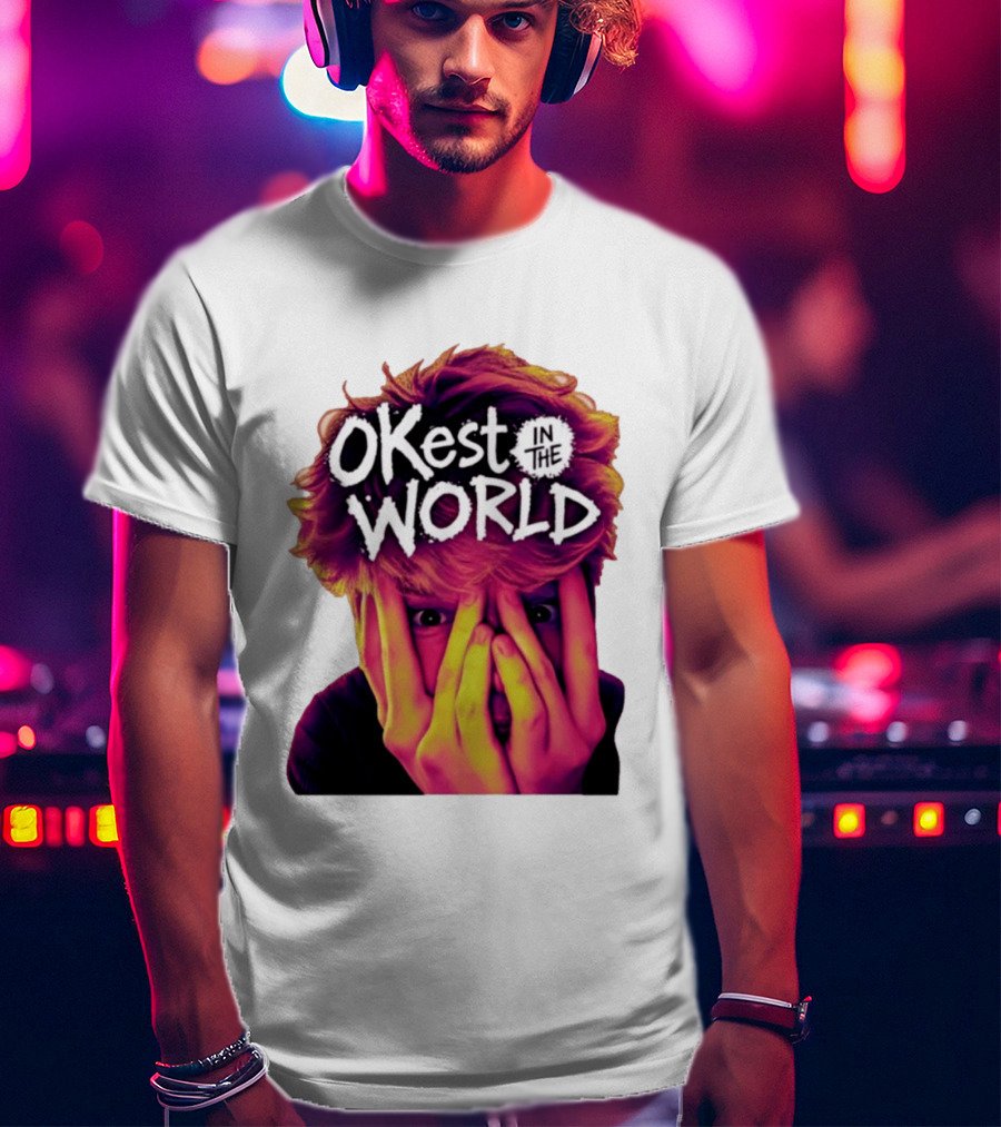 OKest In The World Malcom In The Middle T-Shirt