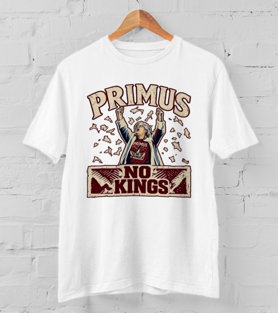 Primus No Kings Farewell Tour 2026 T-Shirt