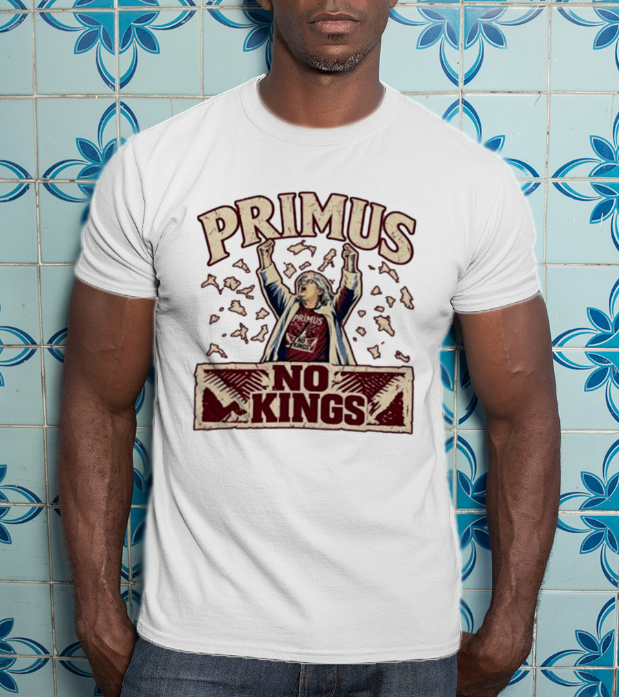 Primus No Kings Farewell Tour 2026 T-Shirt