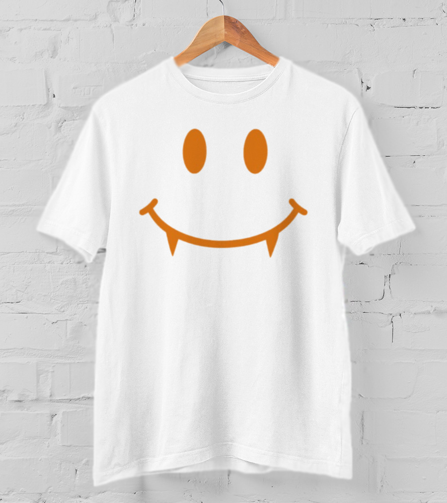 Smile Pumpkin Halloween 2026 T-Shirt