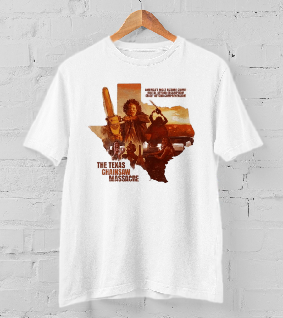 The Texas Chainsaw Massacre America's Most Bizarre And Brutal Crime Story T-Shirt