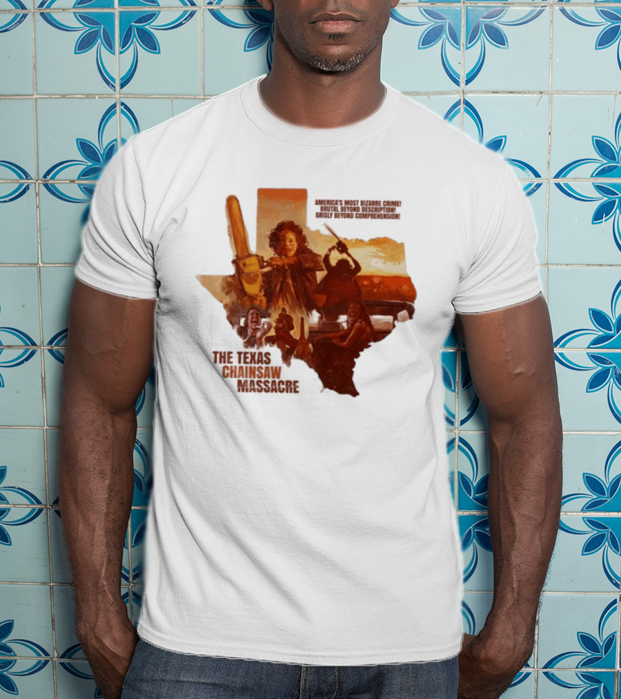 The Texas Chainsaw Massacre America's Most Bizarre And Brutal Crime Story T-Shirt