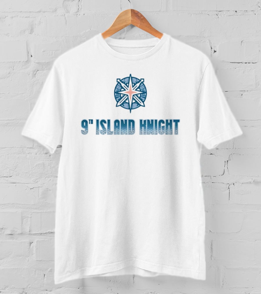 Vegas Golden Knights 9th Island Knight Compass Star T-Shirt