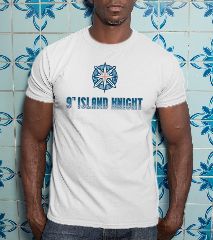 Vegas Golden Knights 9th Island Knight Compass Star T-Shirt