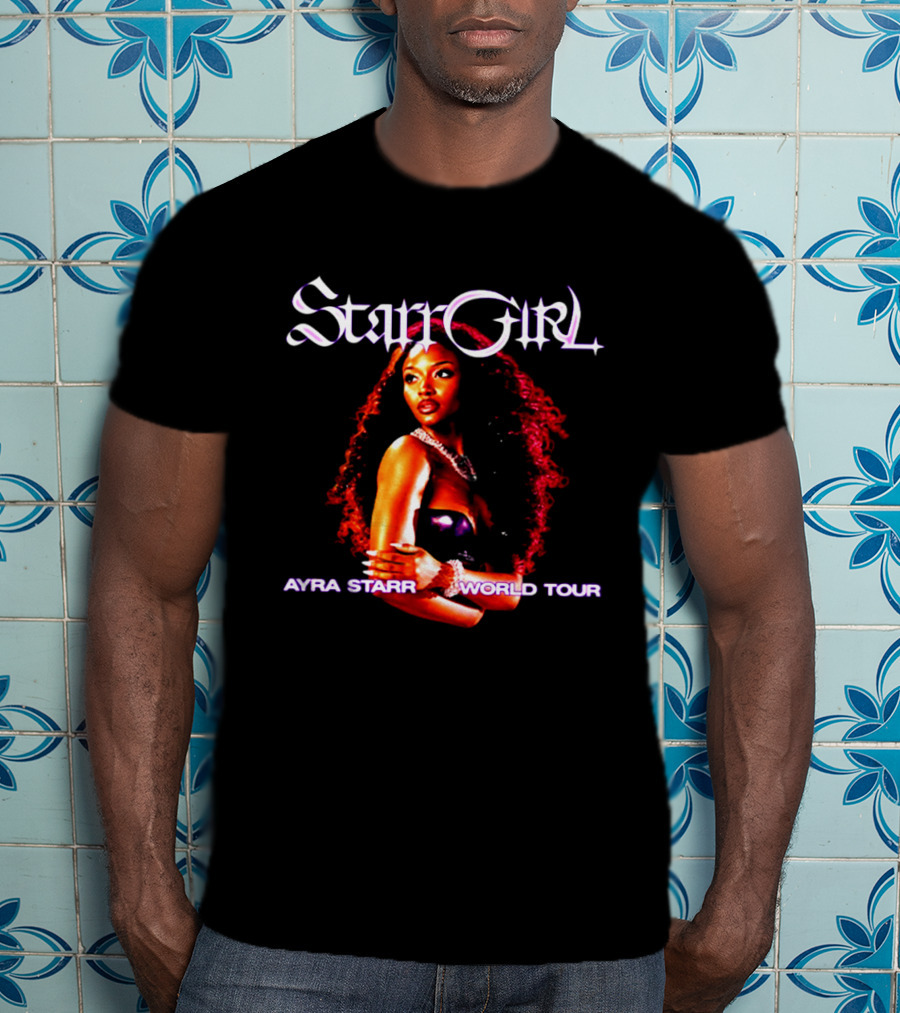 Starrgirl Arya Starr World Tour 2027 Schedule Dates T-Shirt