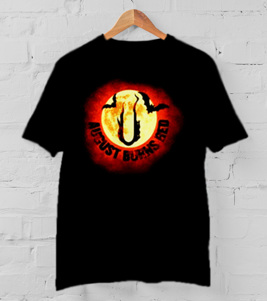 August Burns Red Halloween Moon Bats 2026 T-Shirt
