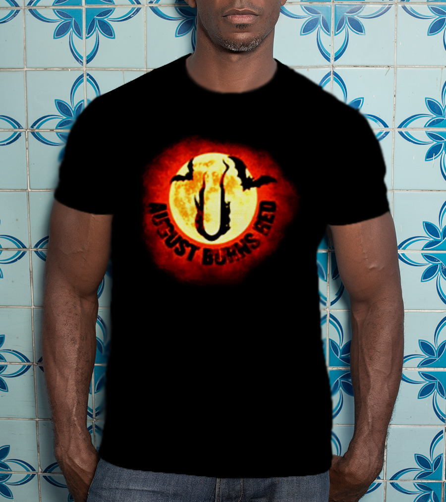 August Burns Red Halloween Moon Bats 2026 T-Shirt