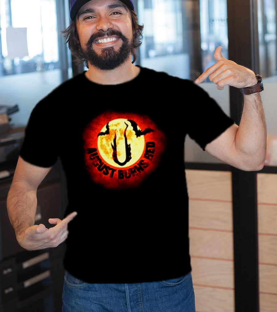 August Burns Red Halloween Moon Bats 2026 T-Shirt
