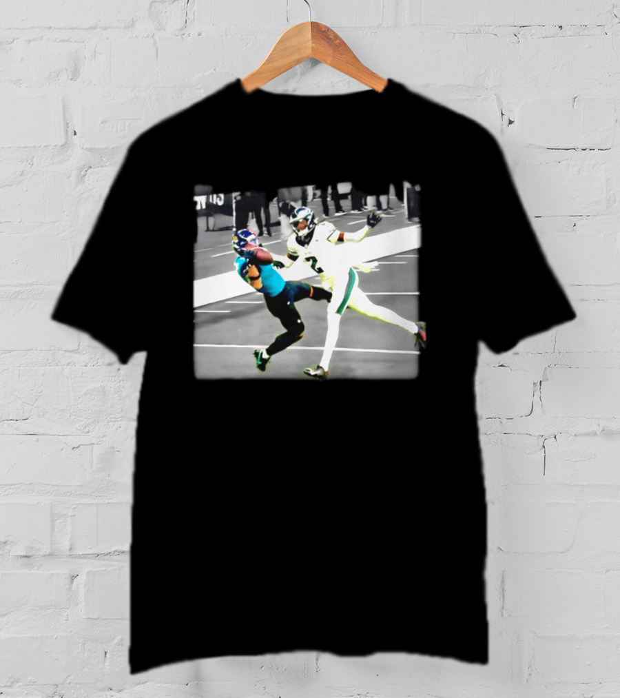 Jacksonville Jaguars Vs Philadelphia Eagles NFL Duel Action T-Shirt