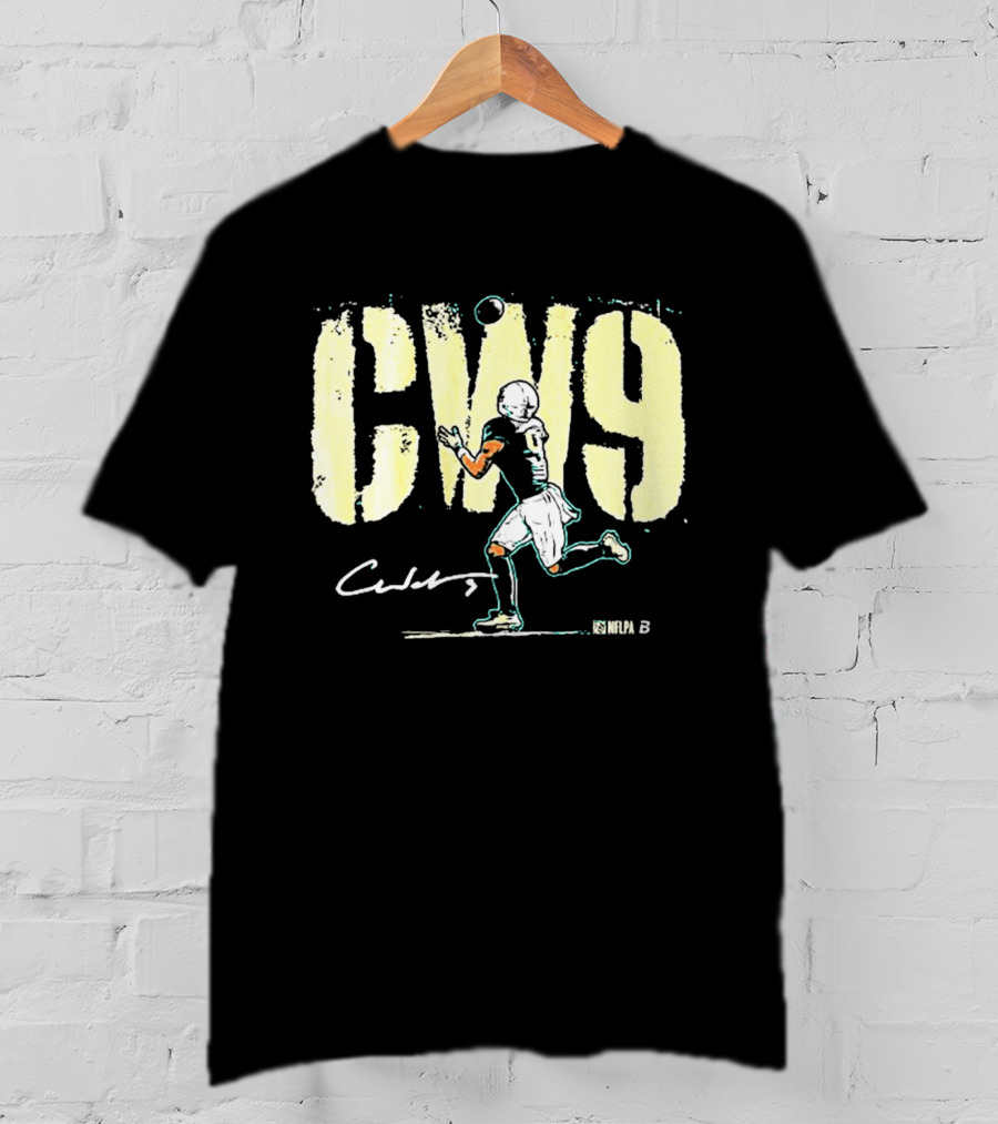 CW9 Christian Watson Green Bay Football T-Shirt