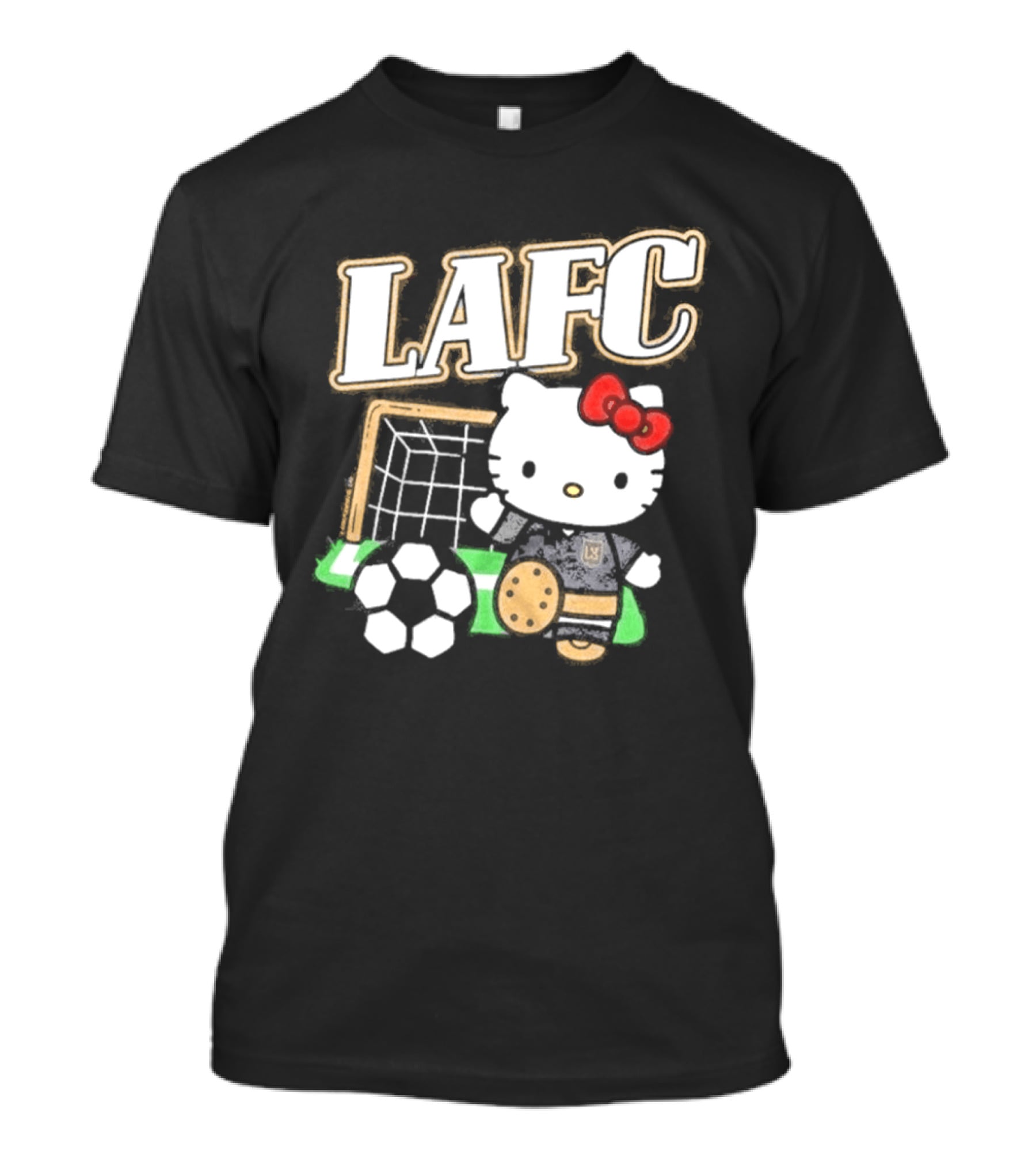 LAFC Hello Kitty Collaboration Soccer Theme October 2026 T-Shirt