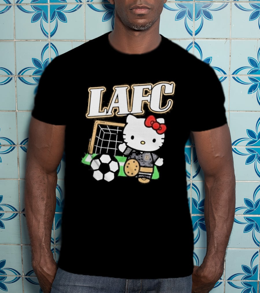 LAFC Hello Kitty Collaboration Soccer Theme October 2026 T-Shirt
