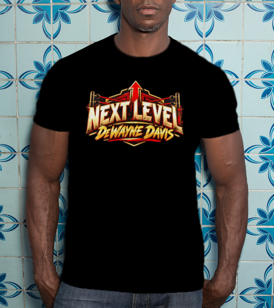 Next Level DeWayne Davis Wrestling Ring T-Shirt