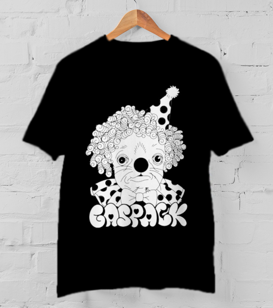 Gaspack Clown Party Hat Streetwear T-Shirt