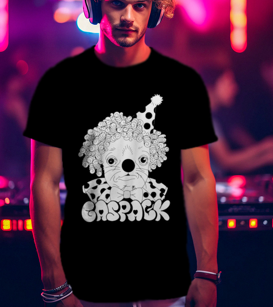 Gaspack Clown Party Hat Streetwear T-Shirt