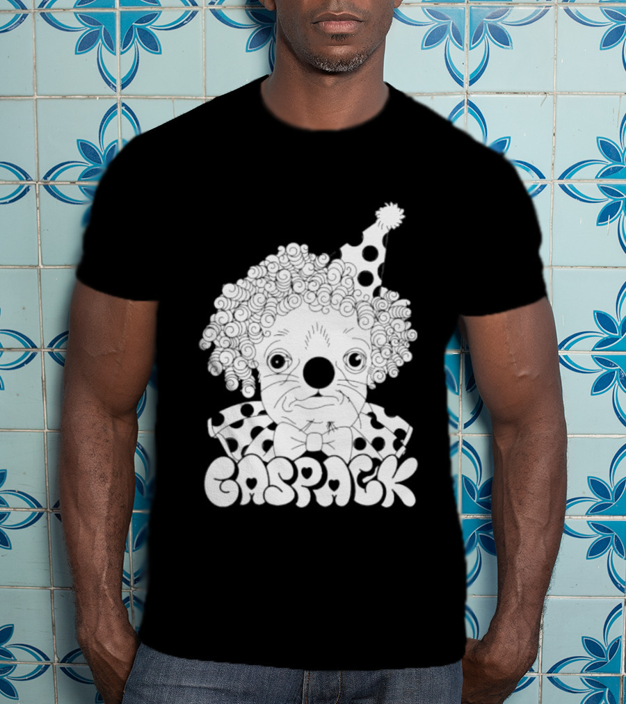 Gaspack Clown Party Hat Streetwear T-Shirt