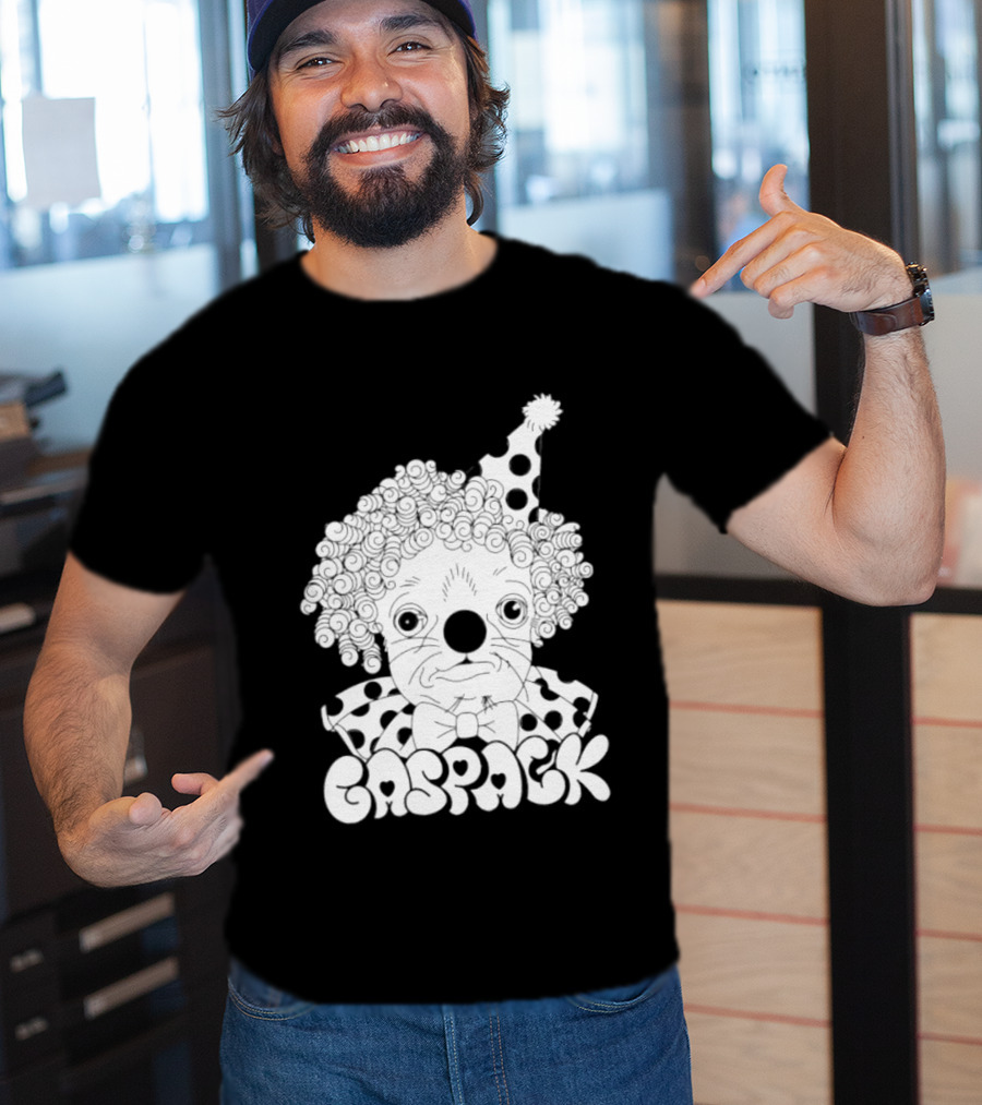 Gaspack Clown Party Hat Streetwear T-Shirt