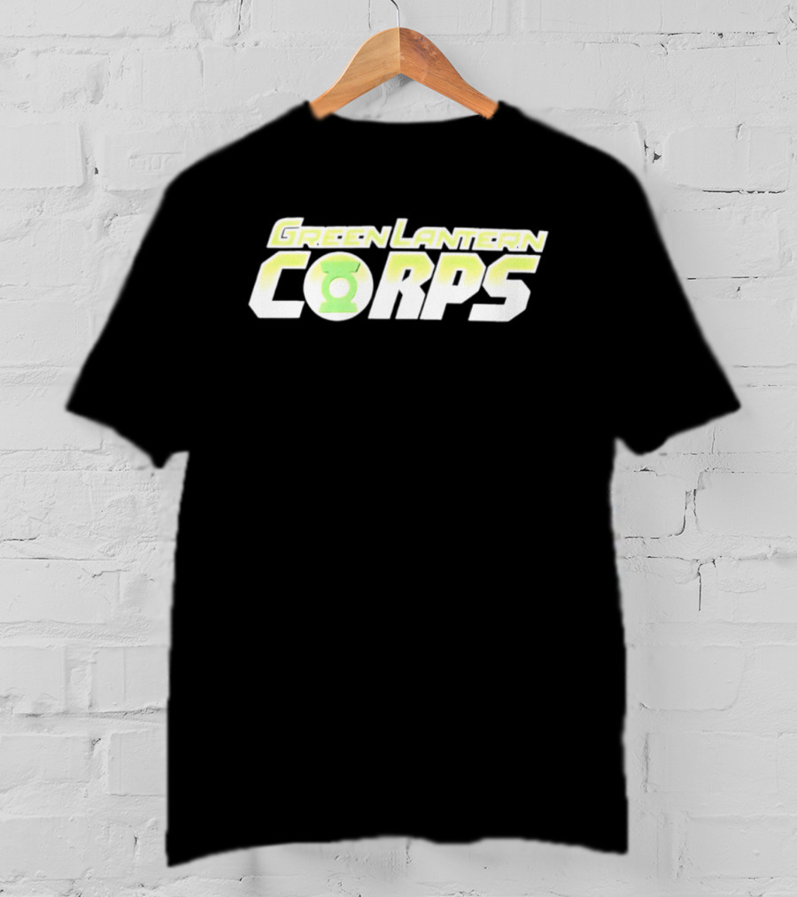 Green Lantern Corps Ring T-Shirt