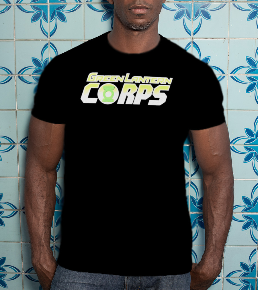 Green Lantern Corps Ring T-Shirt