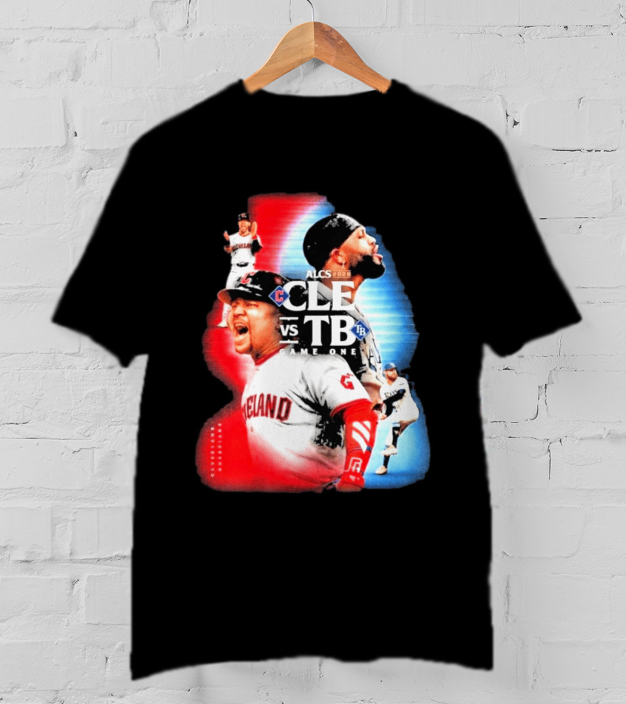 ALCS 2026 CLE Vs TB Game One Matchup Highlights T-Shirt