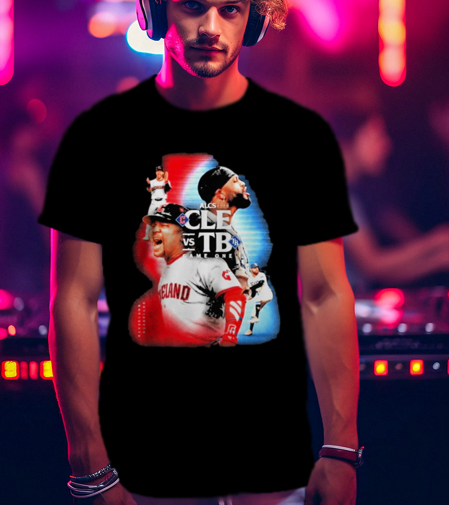 ALCS 2026 CLE Vs TB Game One Matchup Highlights T-Shirt