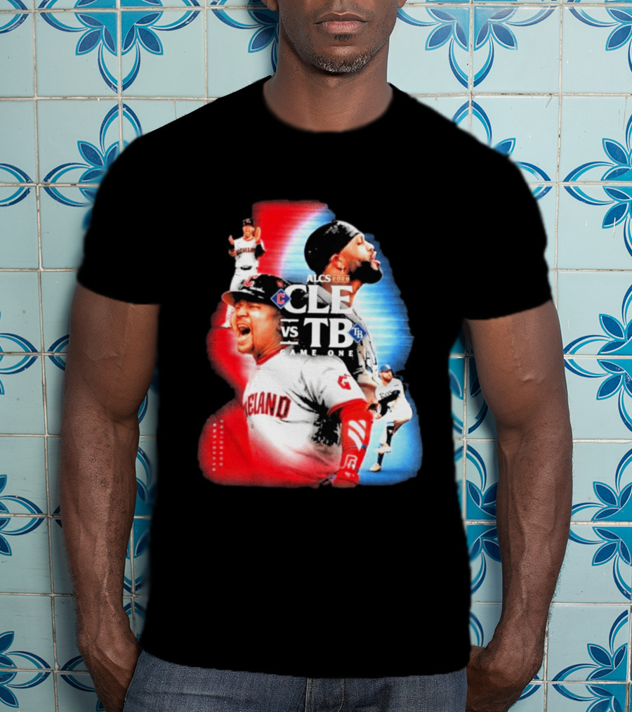 ALCS 2026 CLE Vs TB Game One Matchup Highlights T-Shirt