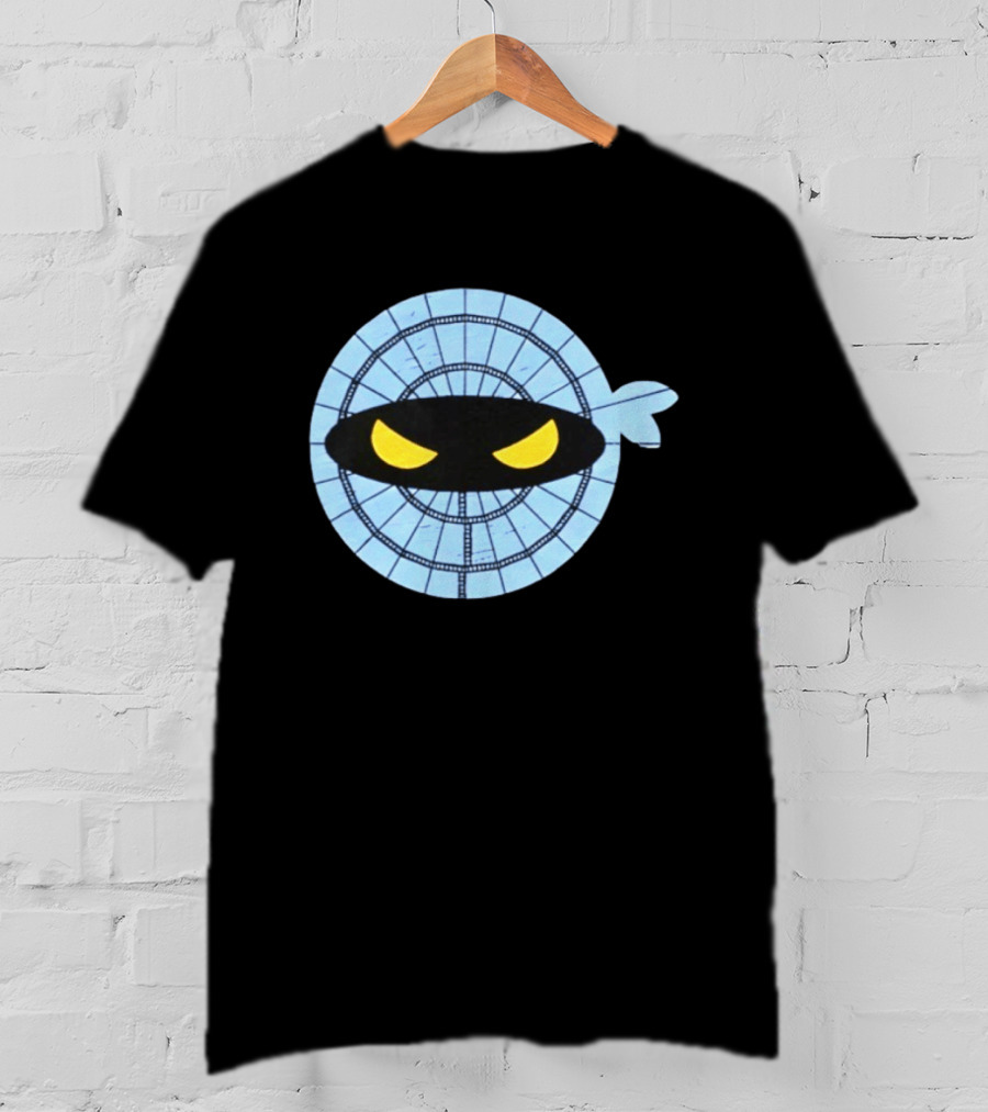 Milwaukee Brewers Pitching Ninja Baseball Eyes In Baseball World T-Shirt