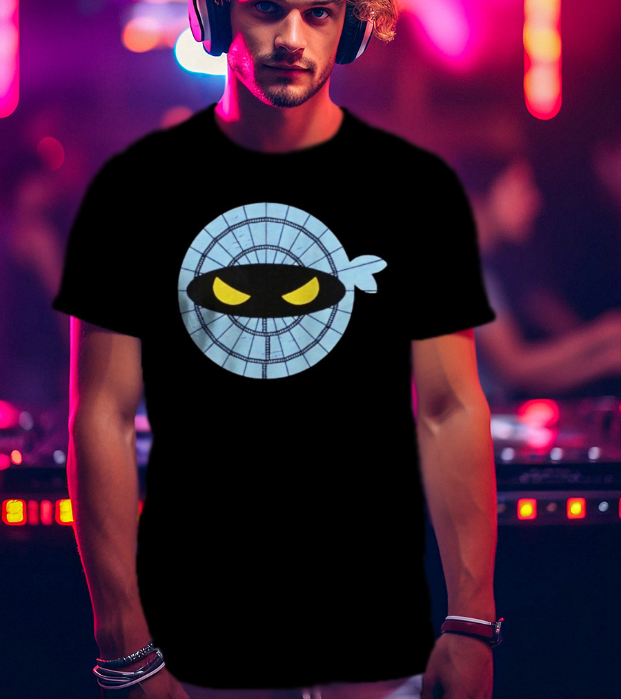 Milwaukee Brewers Pitching Ninja Baseball Eyes In Baseball World T-Shirt