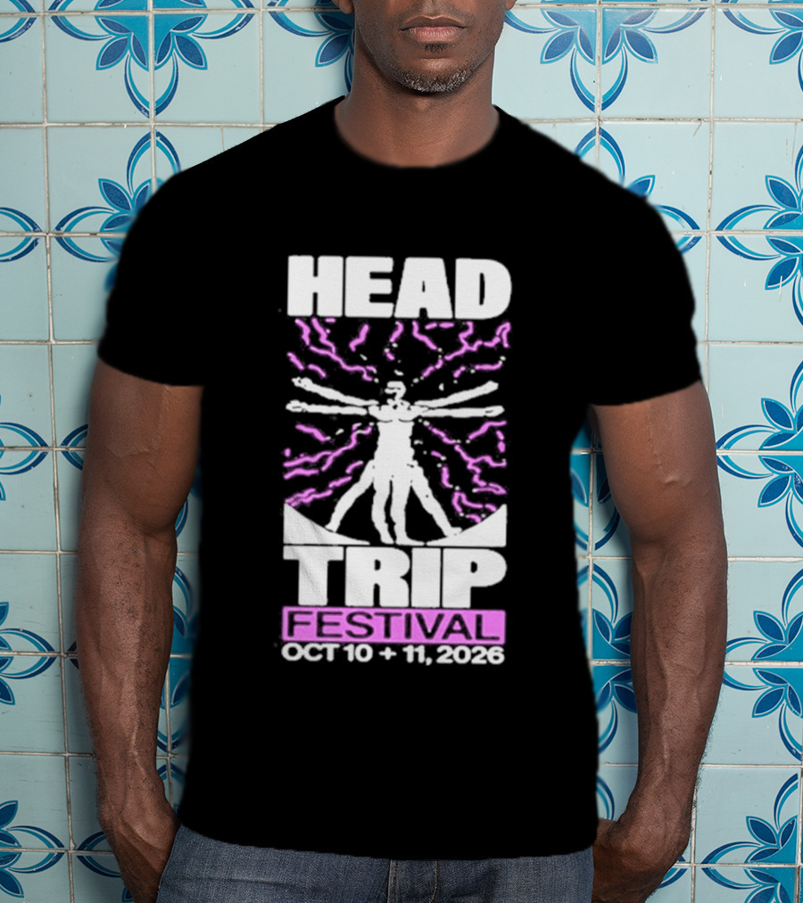 Head Trip Festival Empire Polo Club Oct 10 & 11 2026 Indio CA T-Shirt