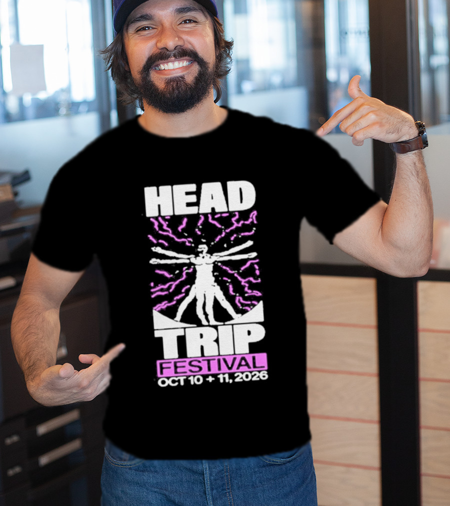 Head Trip Festival Empire Polo Club Oct 10 & 11 2026 Indio CA T-Shirt