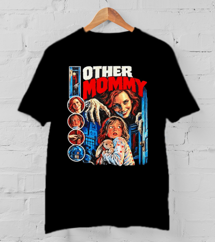 Other Mommy Coraline Horror Movie Bootleg Halloween Creepy T-Shirt