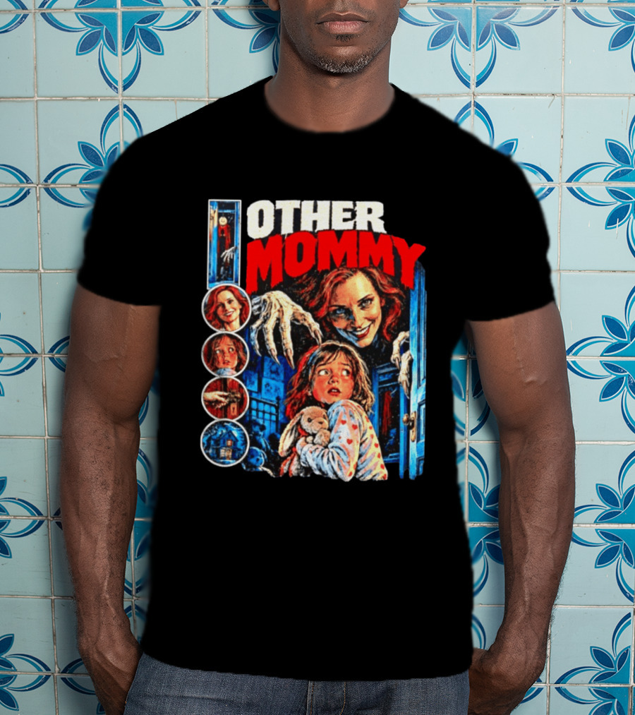 Other Mommy Coraline Horror Movie Bootleg Halloween Creepy T-Shirt