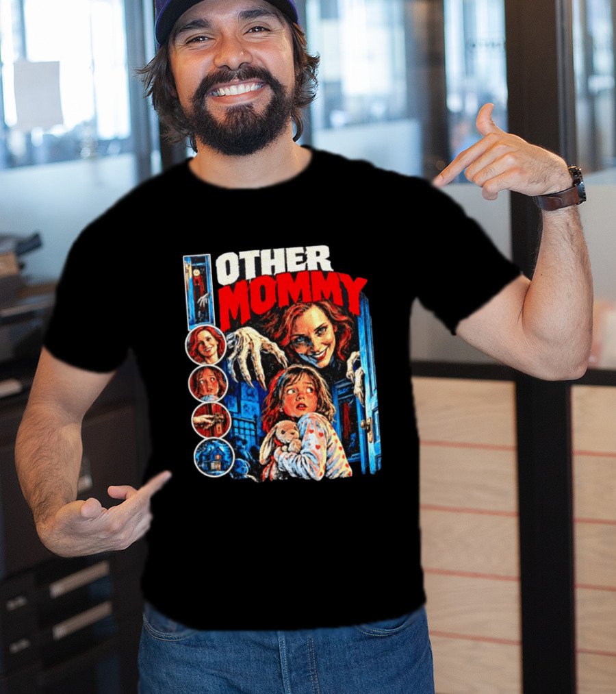 Other Mommy Coraline Horror Movie Bootleg Halloween Creepy T-Shirt