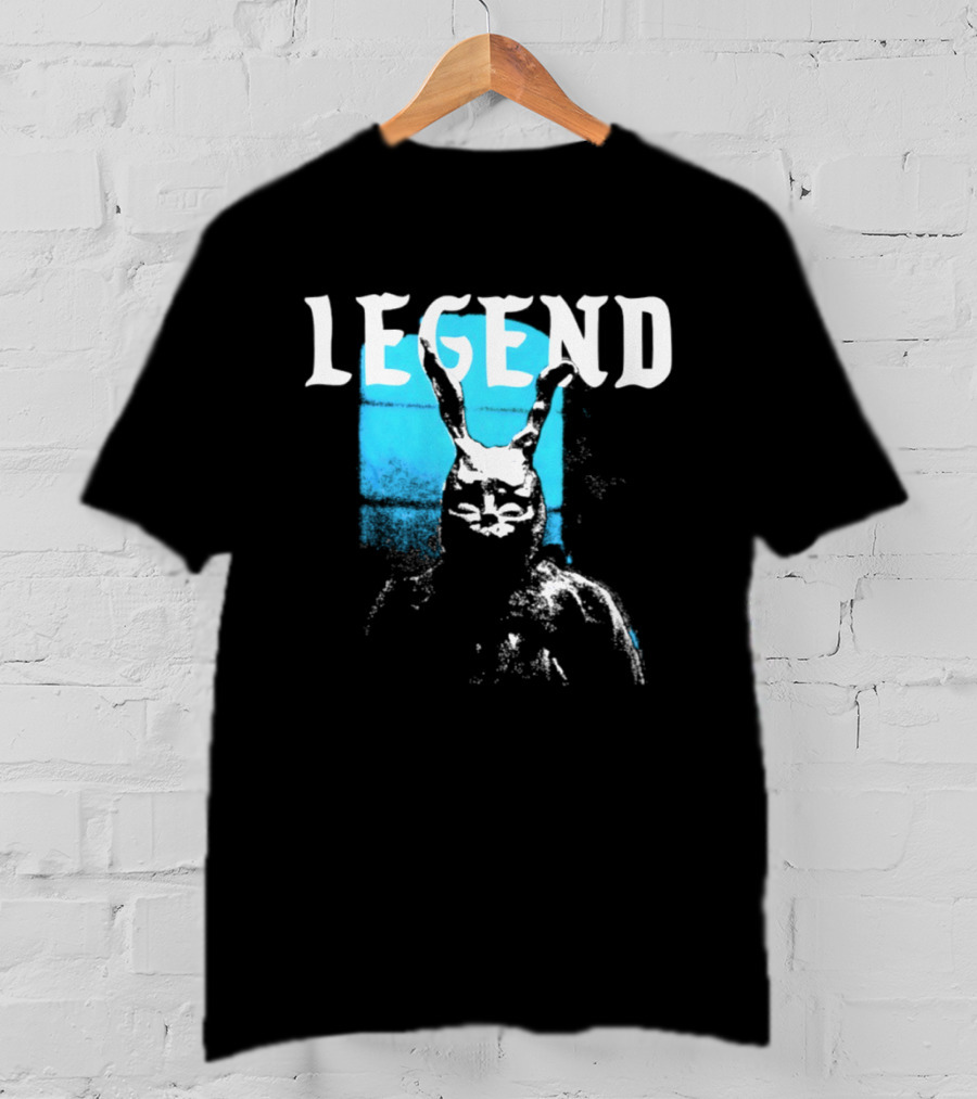Frank Spooky Legend Halloween 2026 Bunny T-Shirt